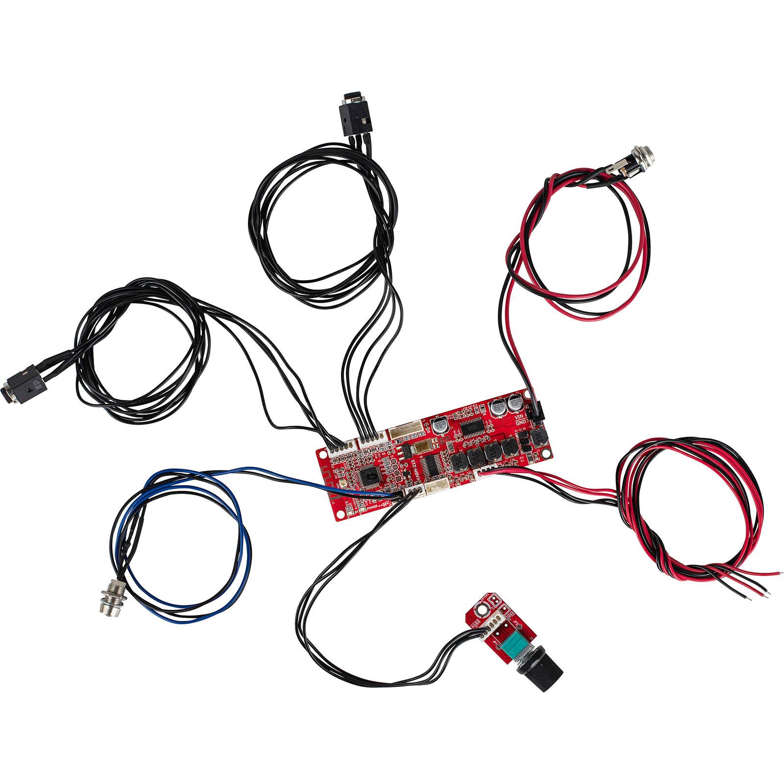 Dayton Audio KABM-215 2 x 15W Bluetooth 5.0 Amp Board with EQ Programing  Port
